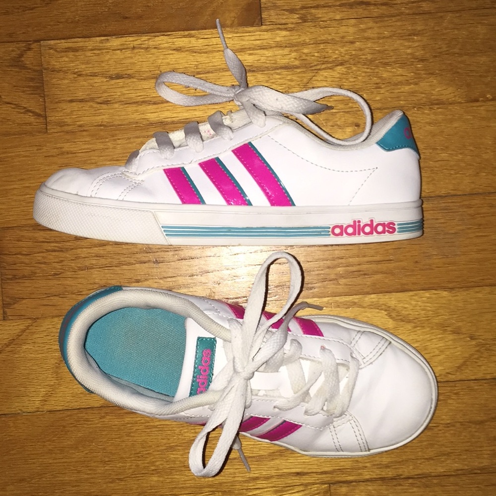 Adidas Leather Sneakers/Tennis Shoes